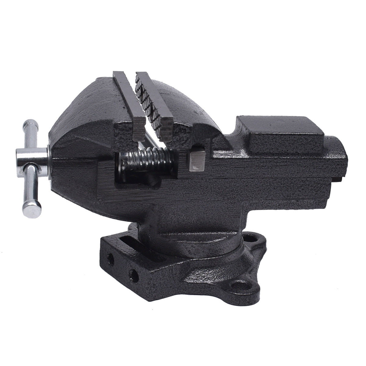 Amtech D3430 Swivel Vice with Quick Release Jaw Anvil 85mm - Premium Vices from DK Tools - Just $19.99! Shop now at W Hurst & Son (IW) Ltd
