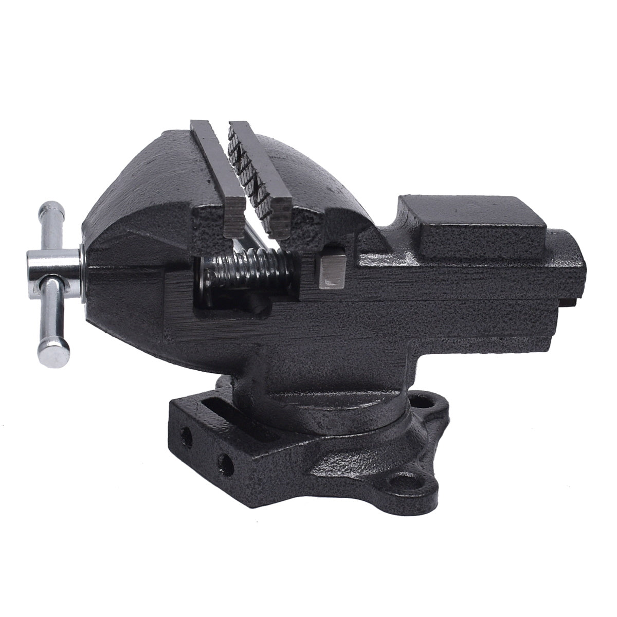 Amtech D3430 Swivel Vice with Quick Release Jaw Anvil 85mm