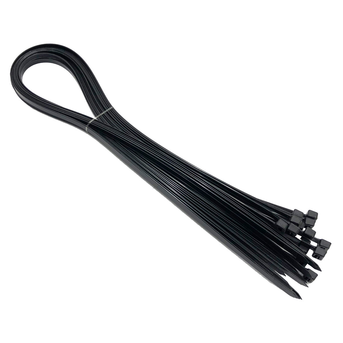 Amtech S0814 Tie Wraps 15Pce 1000mm x 8.7 mm Black - Premium Cable Ties from DK Tools - Just $5.95! Shop now at W Hurst & Son (IW) Ltd