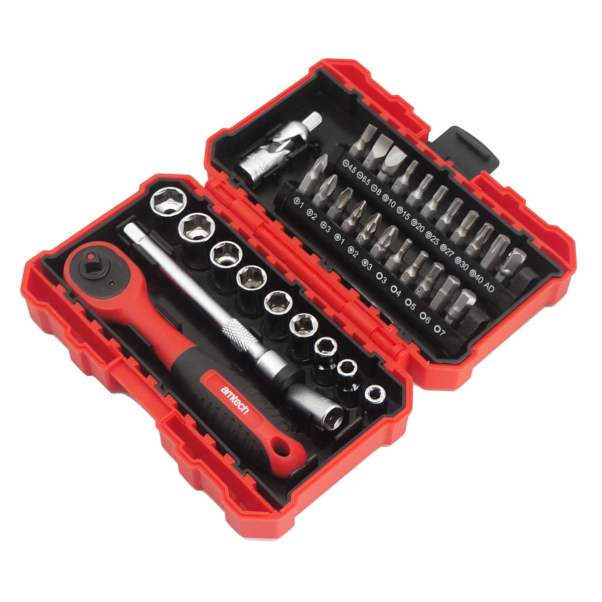 Amtech I0227 Metric Socket Set ¼” Drive 35 Piece - Premium Socket Sets from DK Tools - Just $12.3! Shop now at W Hurst & Son (IW) Ltd
