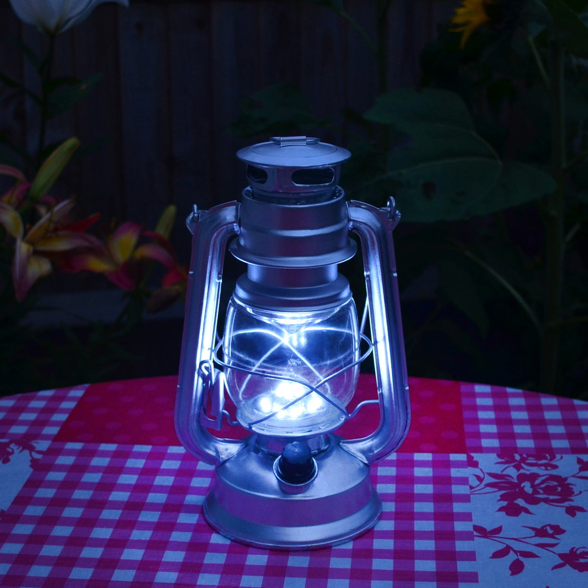 Amtech S8010 Hurricane Lamp 15 LED Battery Powered - Premium Lanterns from DK Tools - Just $10.99! Shop now at W Hurst & Son (IW) Ltd