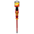 Amtech L0659 Slotted VDE 1000V Electrical Screwdriver Size 5 x 125mm Screwdrivers Electrical DK Tools Am-tech Amtech Brand_Amtech Collections_Screwdrivers / Hex Keys DK Tools Google Product Hand tools Product Type_Screwdrivers Electrical Screwdrivers & Hex Keys Tools