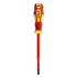 Amtech L0659 Slotted VDE 1000V Electrical Screwdriver Size 5 x 125mm - Premium Screwdrivers Electrical from DK Tools - Just $2.5! Shop now at W Hurst & Son (IW) Ltd