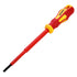Amtech L0657 Slotted VDE 1000V Electrical Screwdriver Size 3 x 100mm - Premium Screwdrivers Electrical from DK Tools - Just $1.99! Shop now at W Hurst & Son (IW) Ltd