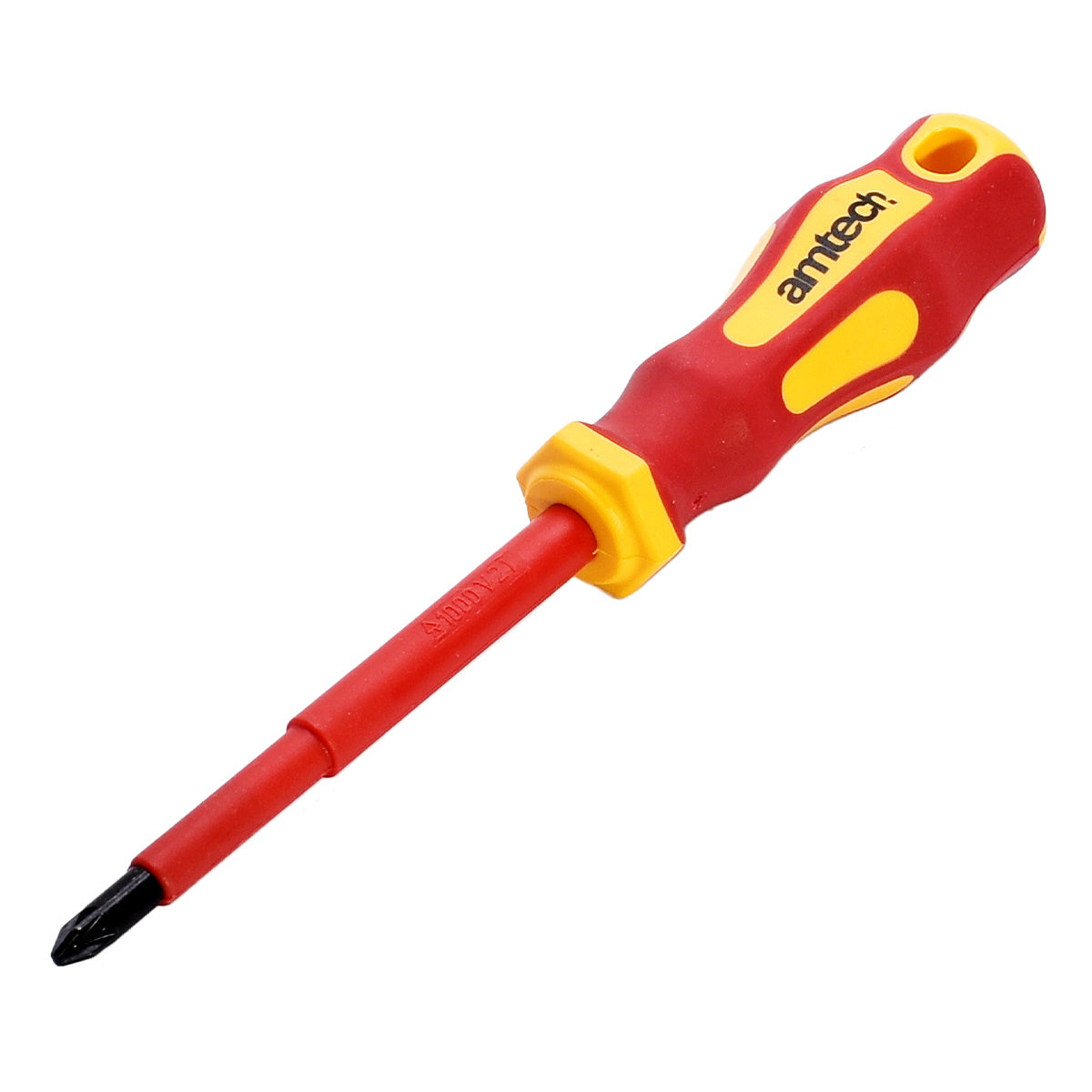 Amtech L0653 PZ2 VDE 1000V Electrical Screwdriver 100mm - Premium Screwdrivers Electrical from DK Tools - Just $2.5! Shop now at W Hurst & Son (IW) Ltd