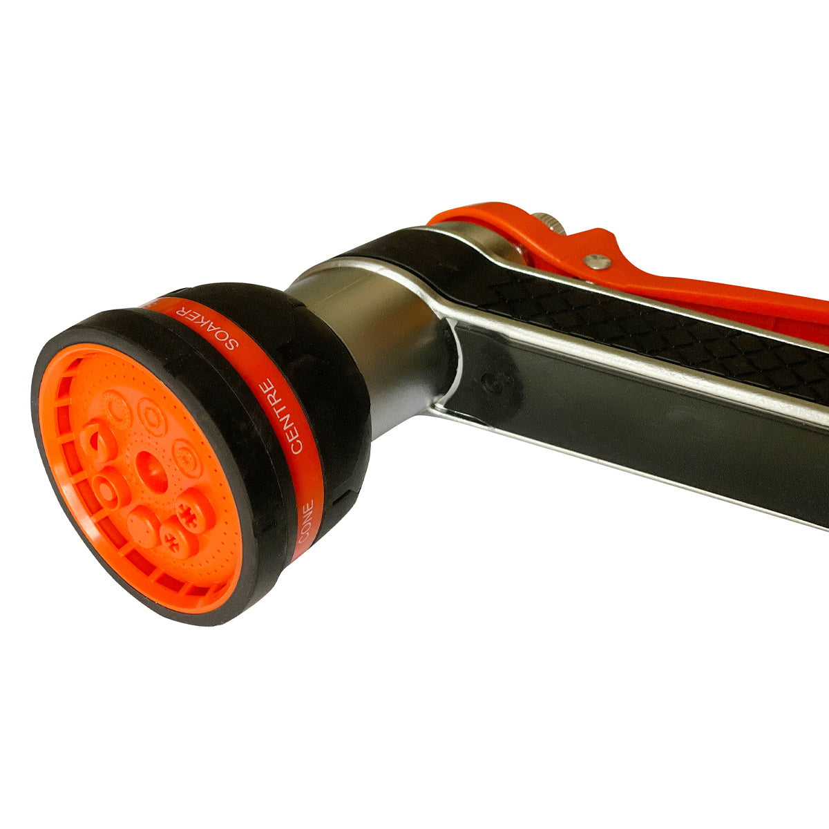 Amtech U2325 8 Function Aluminium Spray Gun - Premium Sprinklers / Spray Guns from DK Tools - Just $9.6! Shop now at W Hurst & Son (IW) Ltd