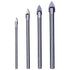 Amtech F0970 Glass & Mirror Drill Bit 4Pce Set Drill Bits Tile and Glass DK Tools Am-tech Amtech Bits Brand_Amtech Collections_Power Tools Accessories DK Tools Google Product Power Tools Power Tools Accessories Product Type_Drill Bits Tile and Glass Tools