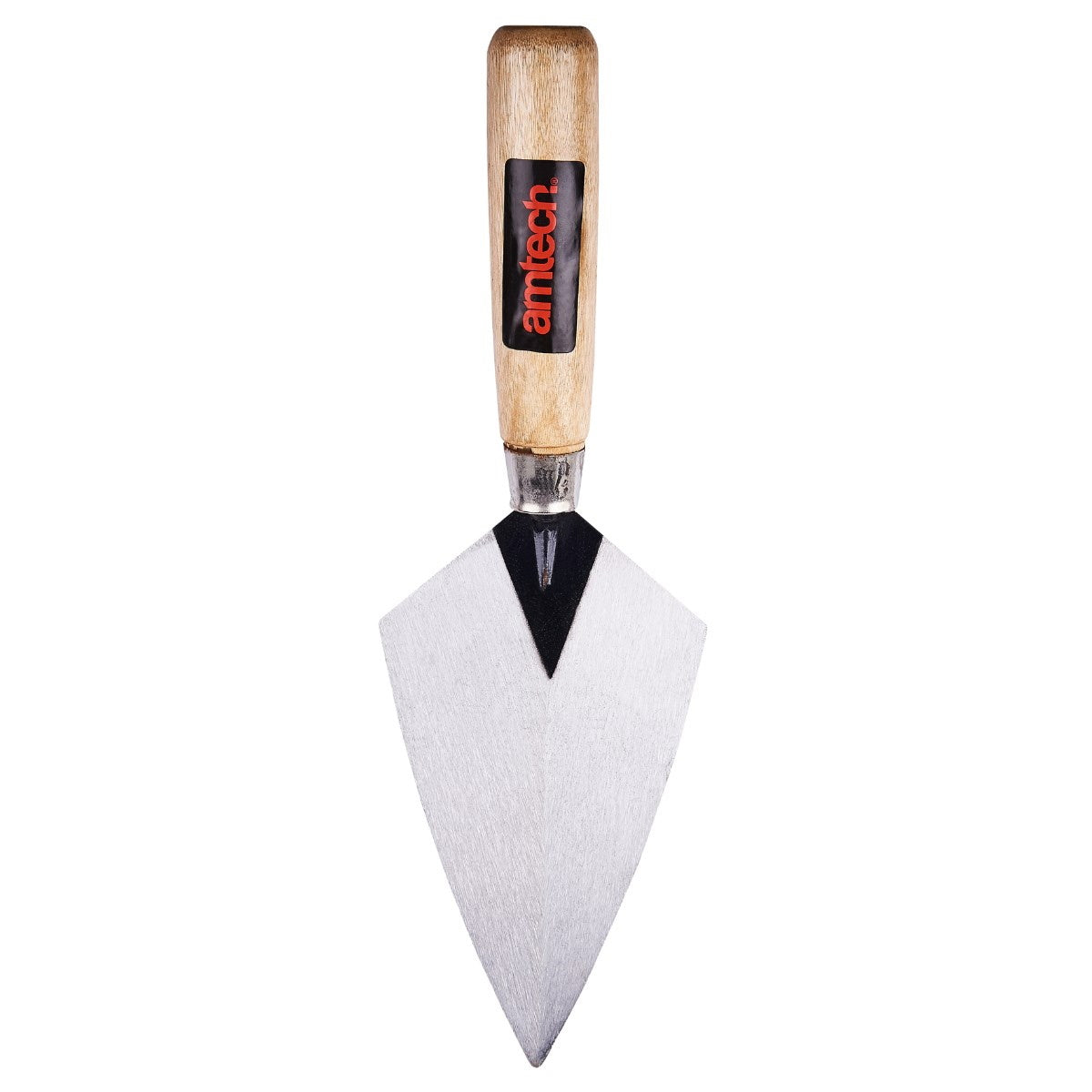 Amtech G0170 Pointing Trowel 6" - Wooden Handled - Premium Brick Trowels from DK Tools - Just $1.6! Shop now at W Hurst & Son (IW) Ltd