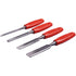 Amtech E0750 Wood Chisel Set 4 Piece - Premium Chisels from DK Tools - Just $8.5! Shop now at W Hurst & Son (IW) Ltd