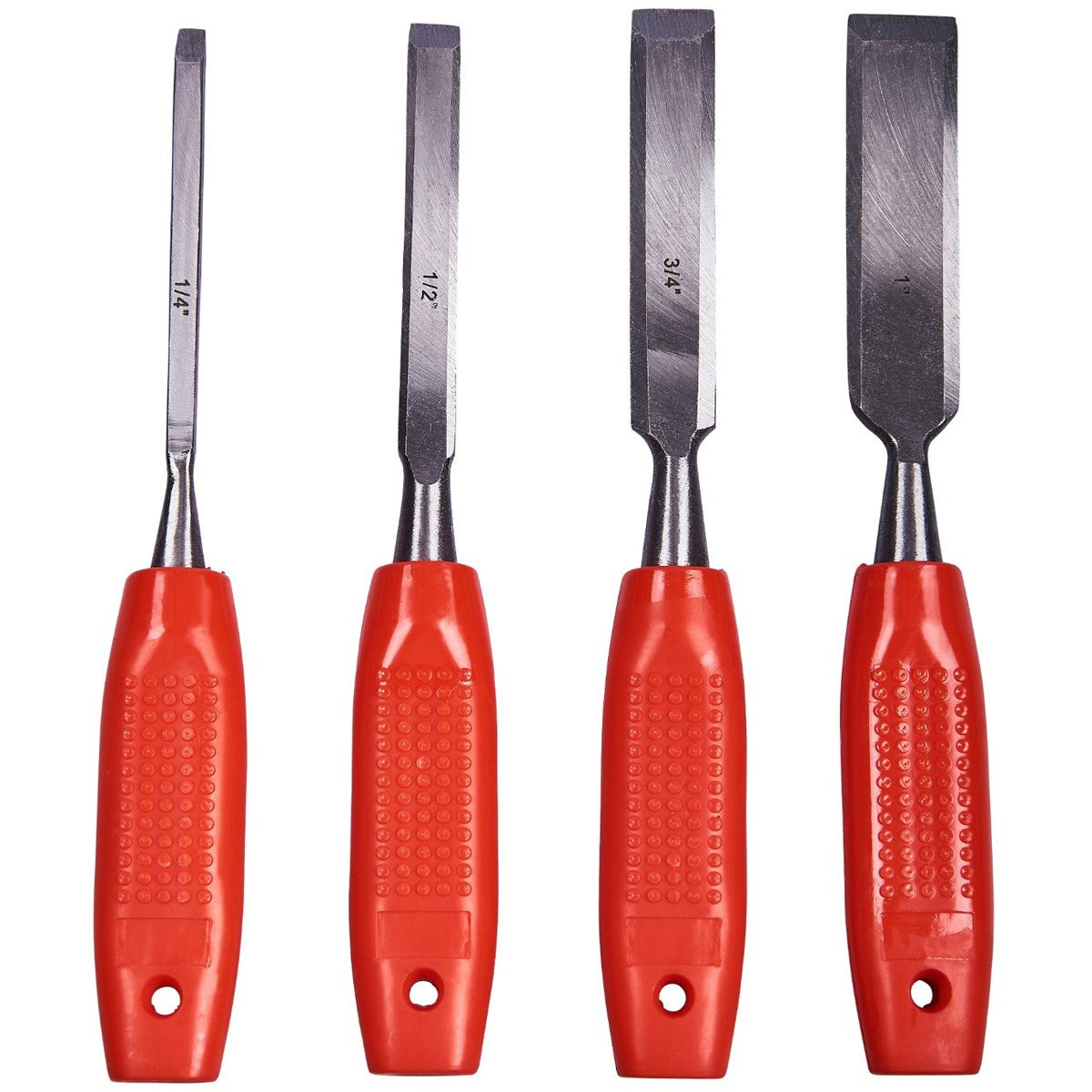 Amtech E0750 Wood Chisel Set 4 Piece - Premium Chisels from DK Tools - Just $8.5! Shop now at W Hurst & Son (IW) Ltd
