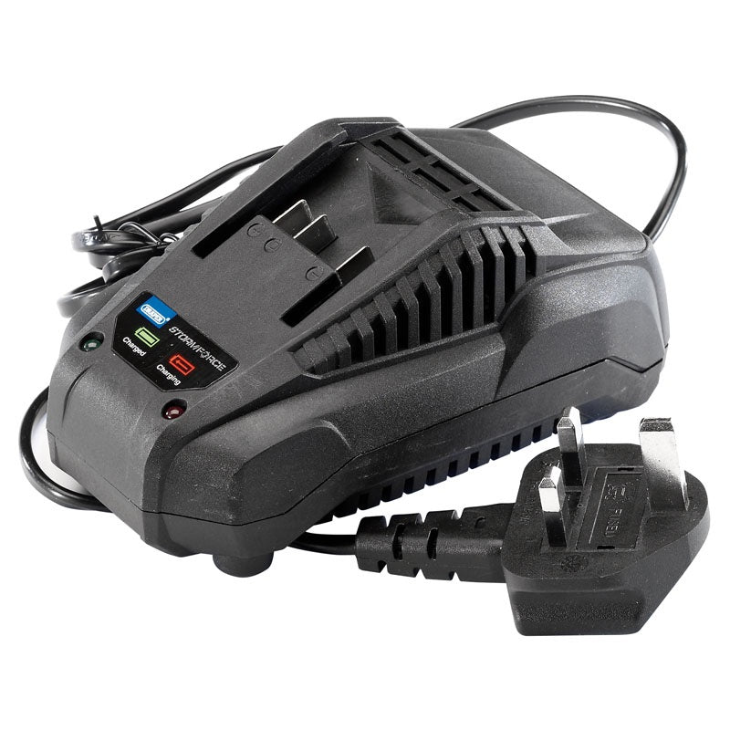 Draper 89425 Storm Force 20V Battery Charger - Premium Batteries / Chargers from Draper - Just $24.00! Shop now at W Hurst & Son (IW) Ltd