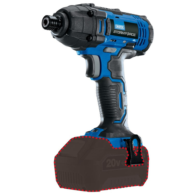 Draper 89520 Storm Force 20V Impact Driver Bare Unit Buy Power