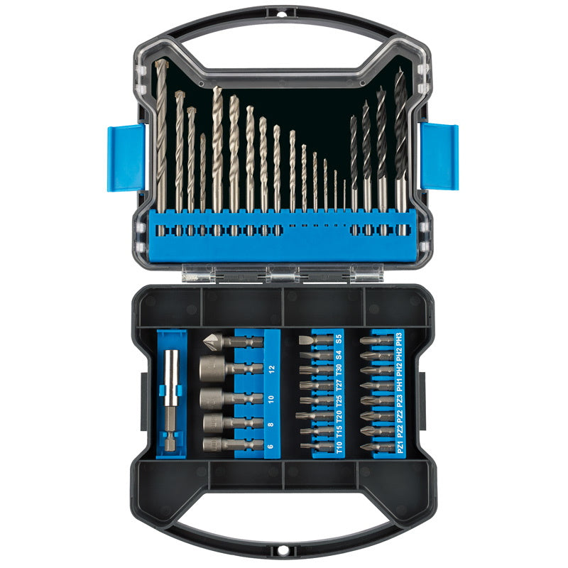 Draper 80980 Drill & Bit 41 Piece Set - Premium Screwdriver Bits from DRAPER - Just $19.99! Shop now at W Hurst & Son (IW) Ltd