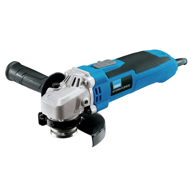 Draper 56457 Storm Force Angle Grinder 115mm 230V - Premium Power Grinders from DRAPER - Just $34.99! Shop now at W Hurst & Son (IW) Ltd