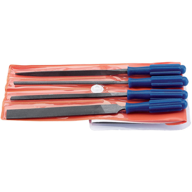 Draper 14184 Warding File 4 Piece Set with Handles - Premium Files from Draper - Just $8.5! Shop now at W Hurst & Son (IW) Ltd