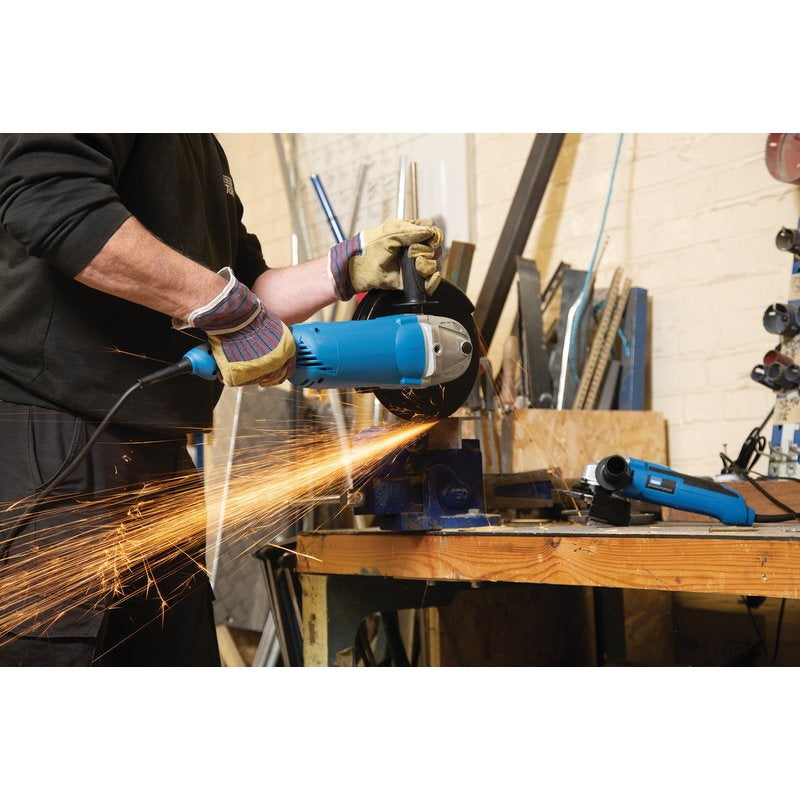 Draper 98520 Storm Force Angle Grinder Set of 2 - Premium Power Grinders from Draper - Just $97.99! Shop now at W Hurst & Son (IW) Ltd