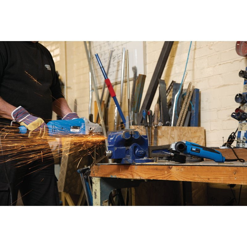 Draper 98520 Storm Force Angle Grinder Set of 2 - Premium Power Grinders from Draper - Just $97.99! Shop now at W Hurst & Son (IW) Ltd