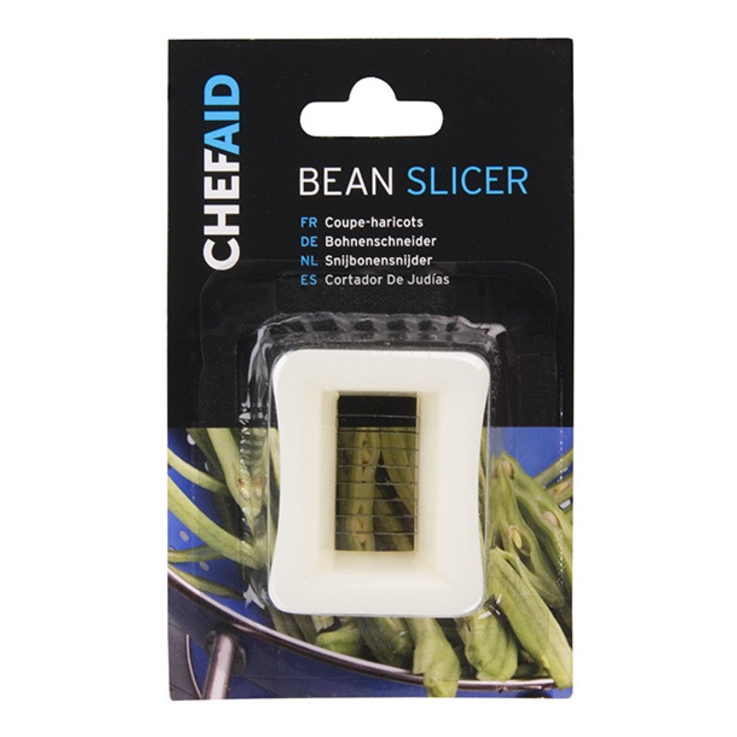 Chef Aid 10E03641 Bean Slicer - Premium Slicers & Choppers from ChefAid - Just $1.6! Shop now at W Hurst & Son (IW) Ltd