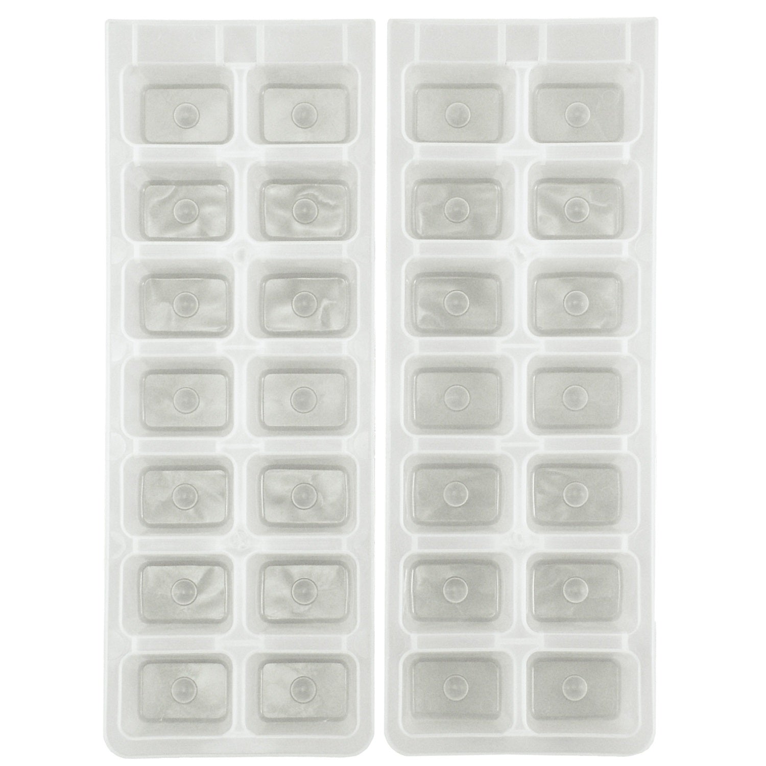 Chef Aid 10E06639 Ice Cube Trays Pack of 2 - Premium B from Elliott - Just $2.45! Shop now at W Hurst & Son (IW) Ltd