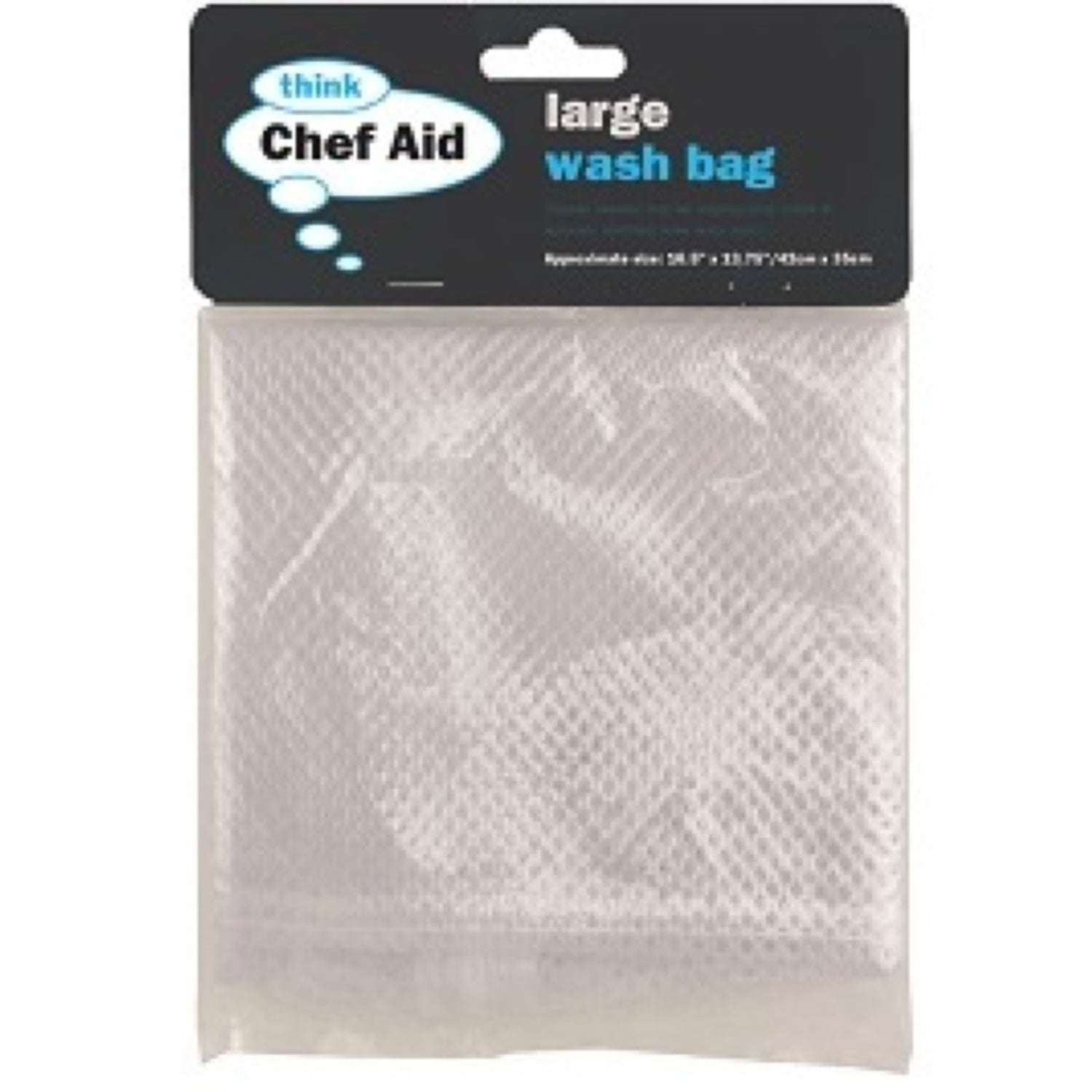 Chef Aid 10E06960 Wash Bag 42cm x 35cm - Premium Laundry Accessories from ChefAid - Just $1.6! Shop now at W Hurst & Son (IW) Ltd