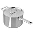 Tala 10A14361 Performance Deep Saucepan & Lid 4Ltr / 20cm Saucepans TALA Brand_Tala Collections_Saucepans / Casseroles Dayes Ltd George East Google Product Kitchen & Dining Mark.Williams milk pan Oct22 Product Type_Saucepans Saucepans & casseroles Tala