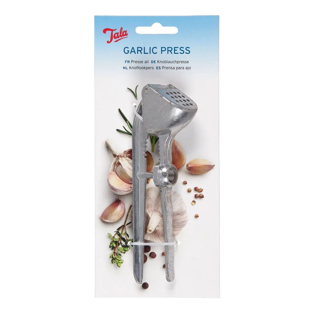 Tala 10A07011 Garlic Press with Olive Pitter - Premium Specialist Tools / Utensils from TALA - Just $4.25! Shop now at W Hurst & Son (IW) Ltd