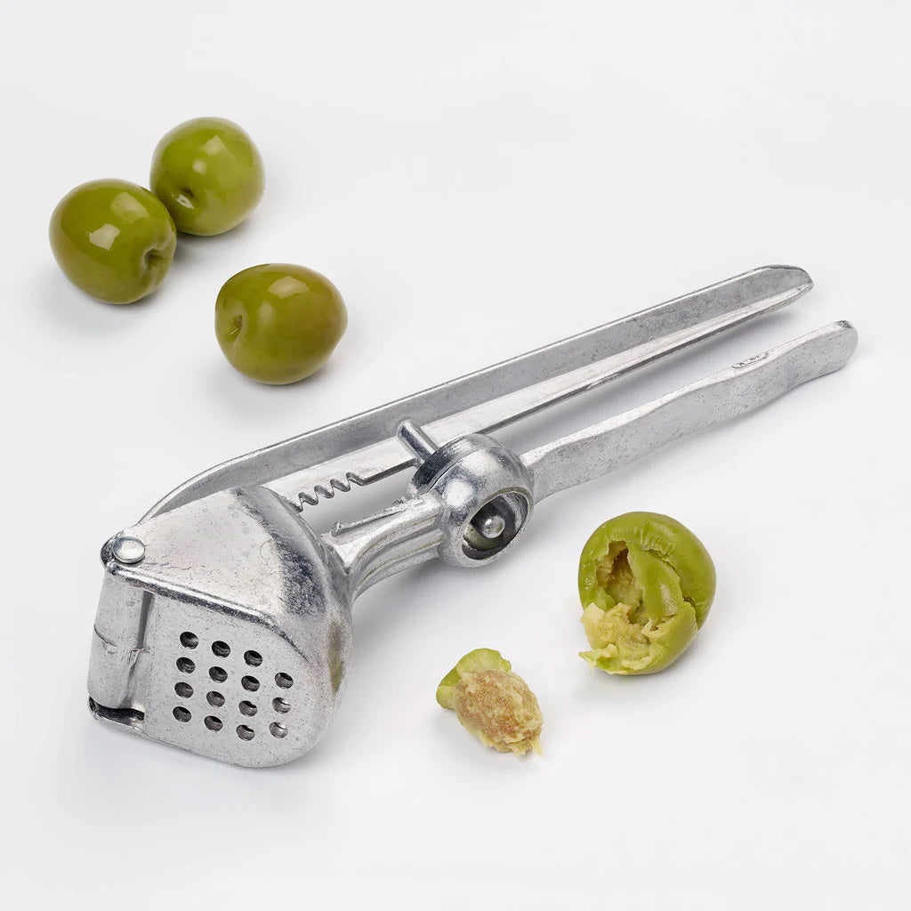 Tala 10A07011 Garlic Press with Olive Pitter - Premium Specialist Tools / Utensils from TALA - Just $4.25! Shop now at W Hurst & Son (IW) Ltd