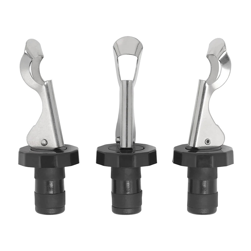 Tala 10A01840 Lever Arm Bottle Stoppers Pkt3 - Premium Barcraft from TALA - Just $2.60! Shop now at W Hurst & Son (IW) Ltd