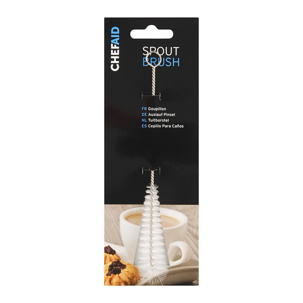 Chef Aid 10E00425 Mini Spout Brush - Premium Brushes / Brooms from ChefAid - Just $1.10! Shop now at W Hurst & Son (IW) Ltd