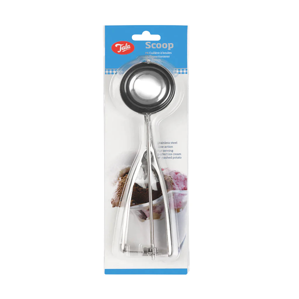 Tala 10A10527 Stainless Steel Ice Cream scoop - Premium Ice Cream Scoops from TALA - Just $4.99! Shop now at W Hurst & Son (IW) Ltd