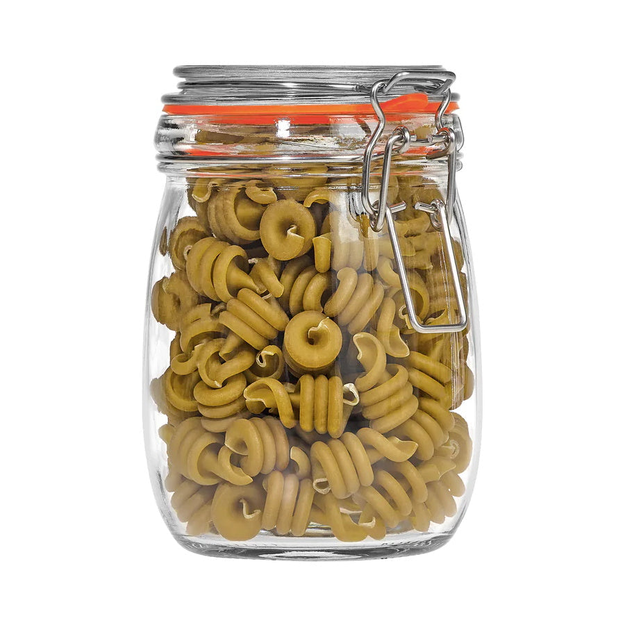 Tala 10A12870 Clip Top Glass Storage Jar - 750ml Jars and Bottles TALA Brand_Tala Collections_Jars / Bottles Dayes Ltd George East Google Product Jars & Bottles Kitchen & Dining Kitchen & Food Storage Mark.Williams Oct22 Product Type_Jars & Bottles Tala