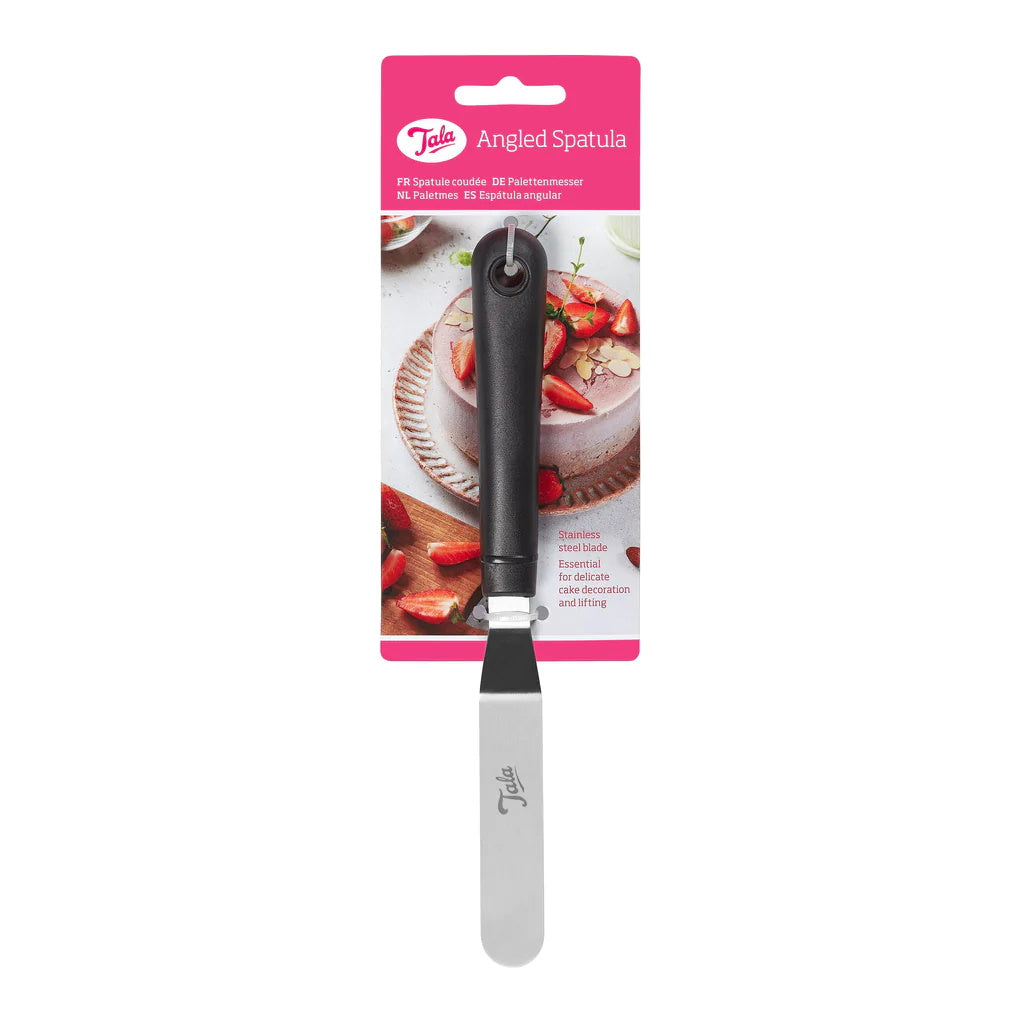 Tala 10A09356 Angled Icing Spatula - Premium Spatulas & Turners from TALA - Just $3.50! Shop now at W Hurst & Son (IW) Ltd