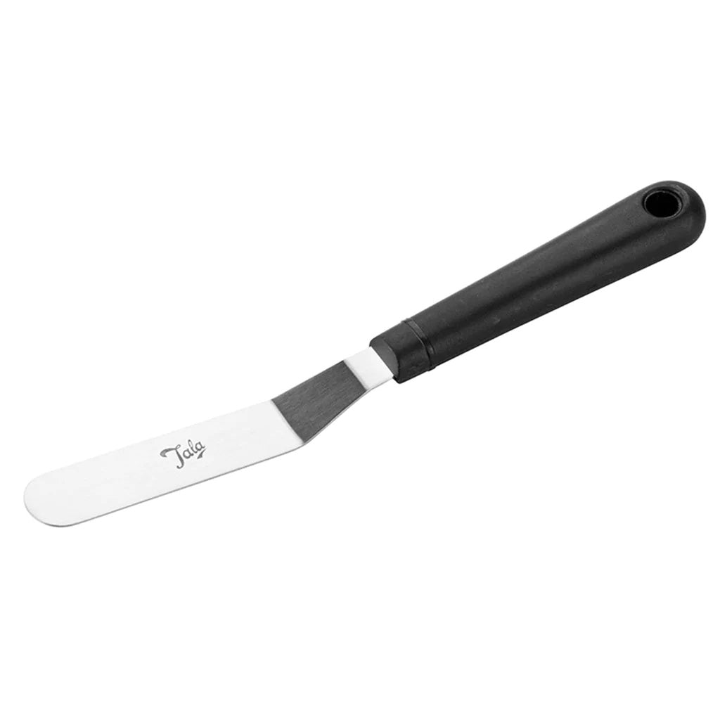 Tala 10A09356 Angled Icing Spatula Spatulas & Turners TALA Baking Brand_Tala Collections_Baking cooking & baking Dayes Ltd George East Google Product Kitchen & Dining Mark.Williams Oct22 Product Type_Spatulas & Turners Spatulas & Turners Tala