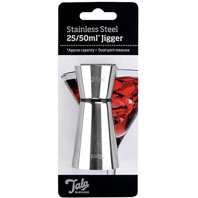 Tala 10A20100 Stainless Steel Drinks Jigger / Measure - Premium Barcraft from TALA - Just $3.95! Shop now at W Hurst & Son (IW) Ltd