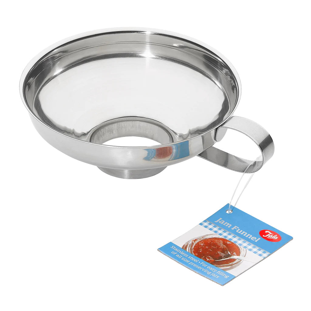 Tala 10A00121 Stainless Steel Jam Funnel - Premium Funnels from TALA - Just $5.50! Shop now at W Hurst & Son (IW) Ltd