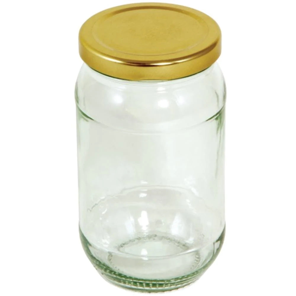Tala 10A13344 Round Preserving Jar 16oz with Screw on Lid - Premium Jars and Bottles from TALA - Just $2.70! Shop now at W Hurst & Son (IW) Ltd