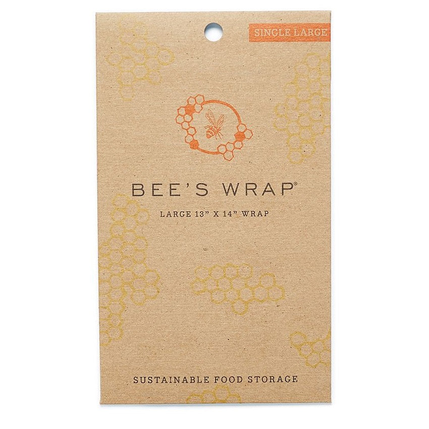 Bee's Wrap 15311314 Single Large Food Wrap 33x35cm - Premium Foil & Wrap from Bee's Wrap - Just $8.75! Shop now at W Hurst & Son (IW) Ltd