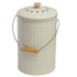 Eco 830100 Metal Compost Pail / Bine 7Ltr - Chalk - Premium Food Bins from eddingtons - Just $24.50! Shop now at W Hurst & Son (IW) Ltd