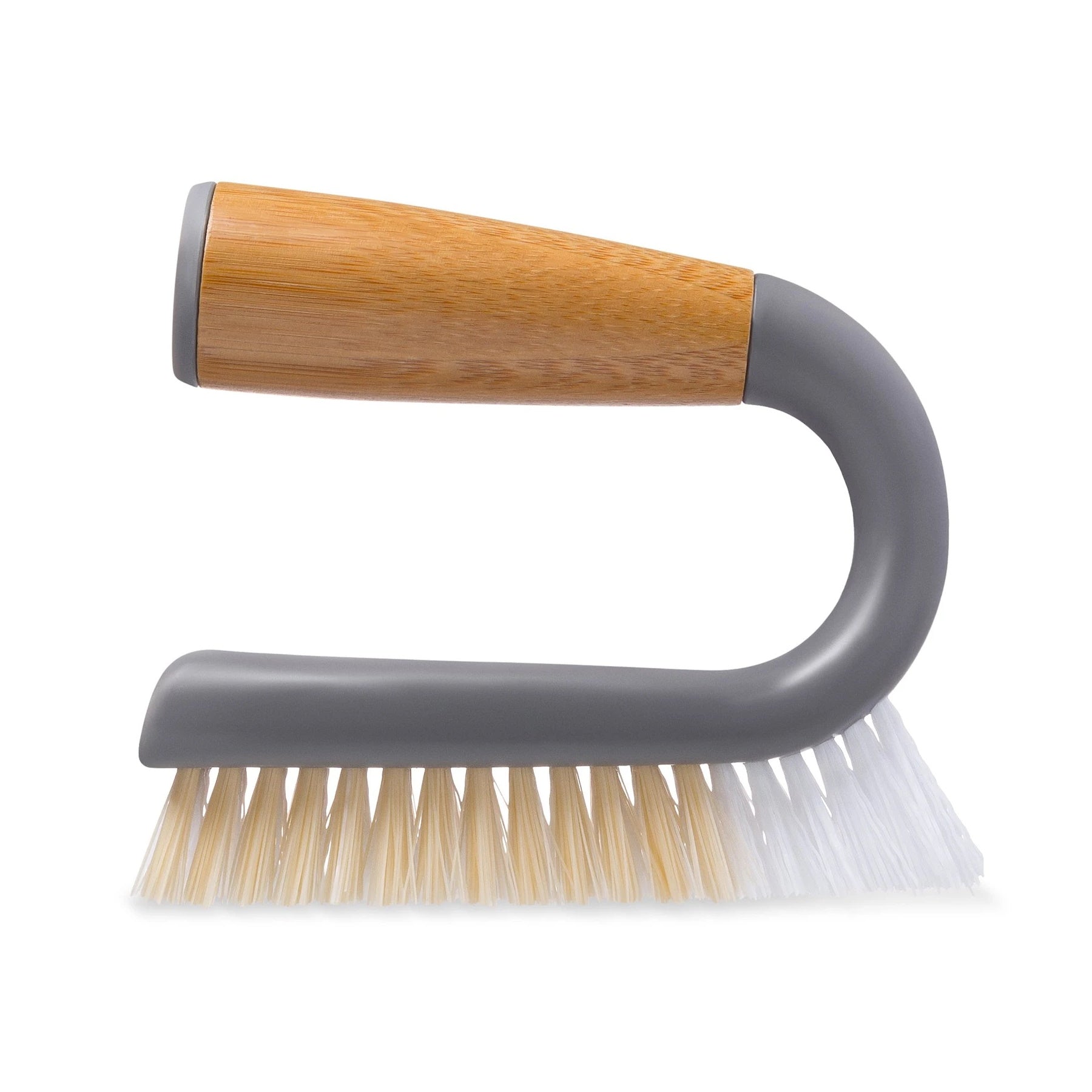 Full Circle FC11125GY Grunge Buster Grout & tile Brush Grey - Premium Brushes / Brooms from Full Circle - Just $8.95! Shop now at W Hurst & Son (IW) Ltd