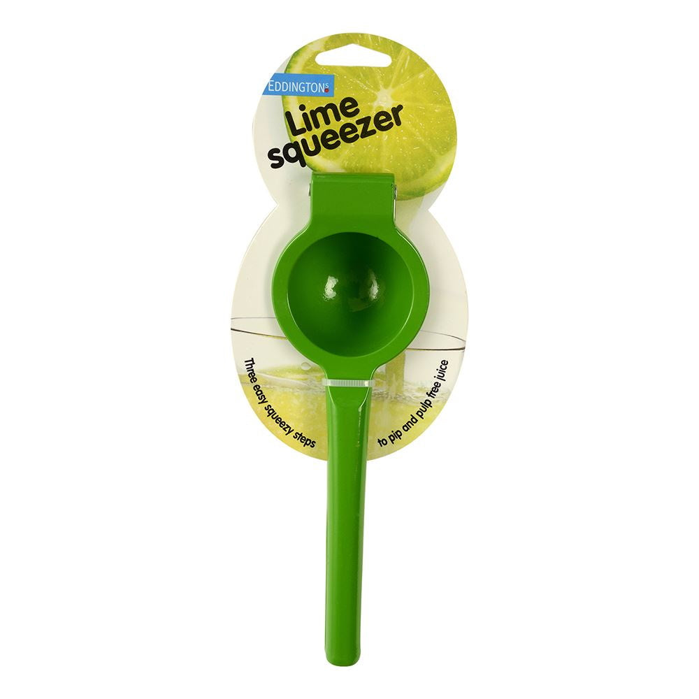 Eddingtons 86029 Lime Squeezer - Green - Premium Squeezers & Reamers from eddingtons - Just $7.99! Shop now at W Hurst & Son (IW) Ltd