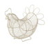 Eddingtons 88100 Chicken Egg Basket - Cream Food Storage eddingtons Brand_Eddingtons Collections_Kitchen Organisation Eddingtons Food Storage Google Product Kitchen & Dining Kitchen & Food Storage Kitchen Organisation Product Type_Food Storage