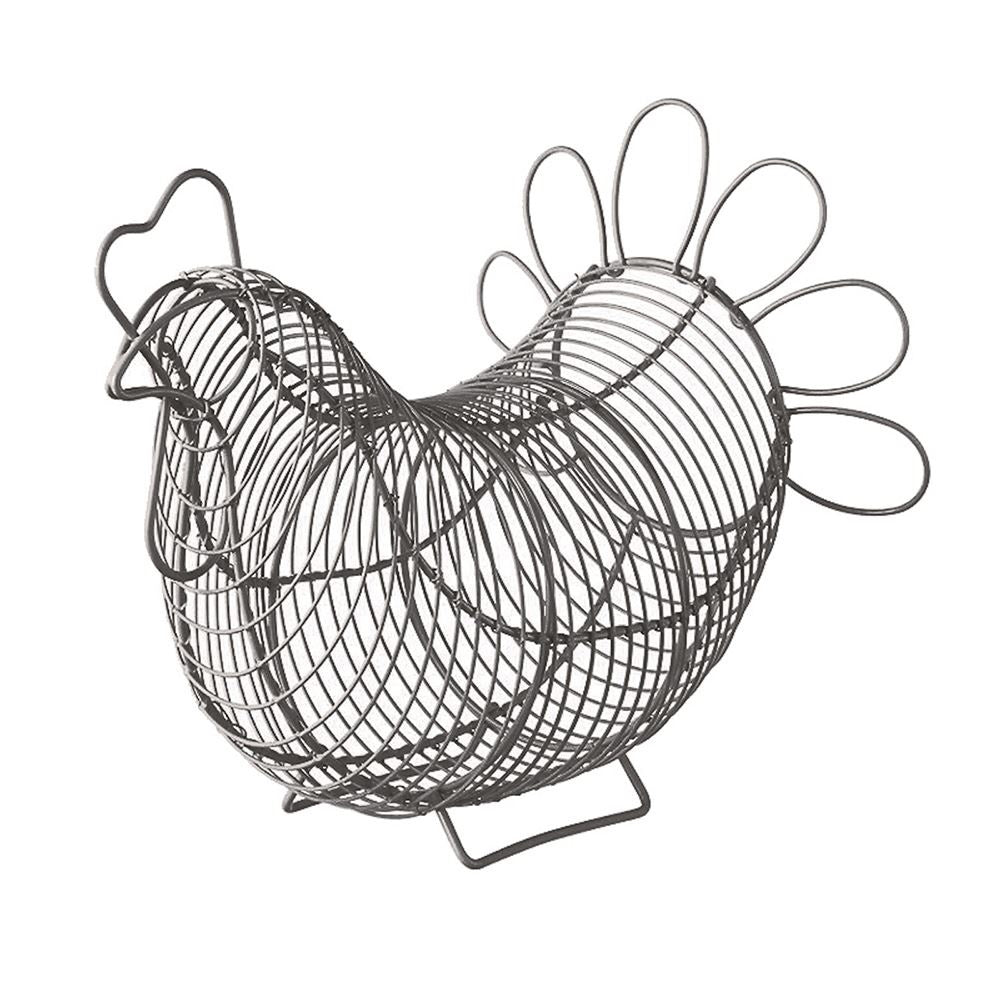 Eddingtons 88106 Chicken Egg Basket - Grey - Premium Food Storage from eddingtons - Just $11.99! Shop now at W Hurst & Son (IW) Ltd
