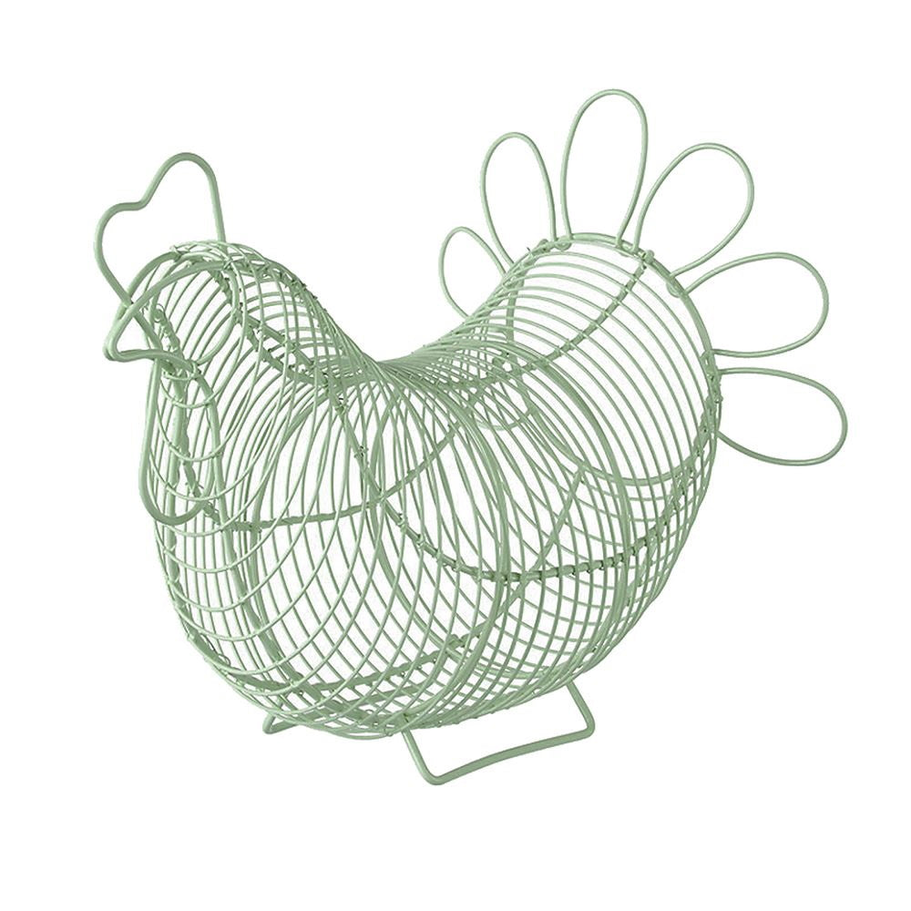 Eddingtons 88103 Chicken Egg Basket - Sage Food Storage eddingtons Brand_Eddingtons Collections_Kitchen Organisation Eddingtons Food Storage Google Product Kitchen & Dining Kitchen & Food Storage Kitchen Organisation Product Type_Food Storage