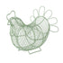 Eddingtons 88103 Chicken Egg Basket - Sage Food Storage eddingtons Brand_Eddingtons Collections_Kitchen Organisation Eddingtons Food Storage Google Product Kitchen & Dining Kitchen & Food Storage Kitchen Organisation Product Type_Food Storage