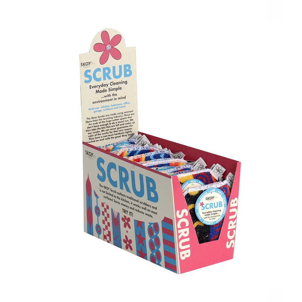 Skoy SK400 Scrub Scrubber - Various Designs - Premium Scourers / Sponges from Skoy - Just $3.50! Shop now at W Hurst & Son (IW) Ltd