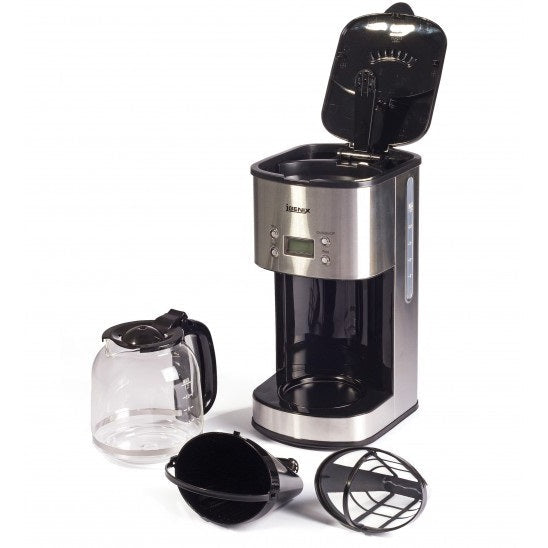 Igenix IG8250 Digital Filter Coffee Maker 800w 1.5Ltr – Brushed Stainless Steel Coffee Machines Igenix Brand_Igenix Coffee machines Collections_Coffee Machines Google Product Igenix Pik-A-Pak Product Type_Coffee Machines