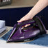 Tower T22008 CeraGlide Steam Iron 2400w Cord / Cordless - Black & Purple - Premium Steam Irons from Tower - Just $26.5! Shop now at W Hurst & Son (IW) Ltd