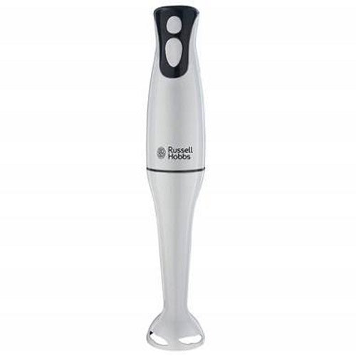 Russell Hobbs 22241 Food Collection Hand Blender 200w Hand / Stick Blenders Russell Hobbs Brand_Russell Hobbs Collections_Food Preparation Domestic Appliances electricals Food Preparation Google Product Hand & Table Blenders Product Type_Hand / Stick Blenders Russell Hobbs