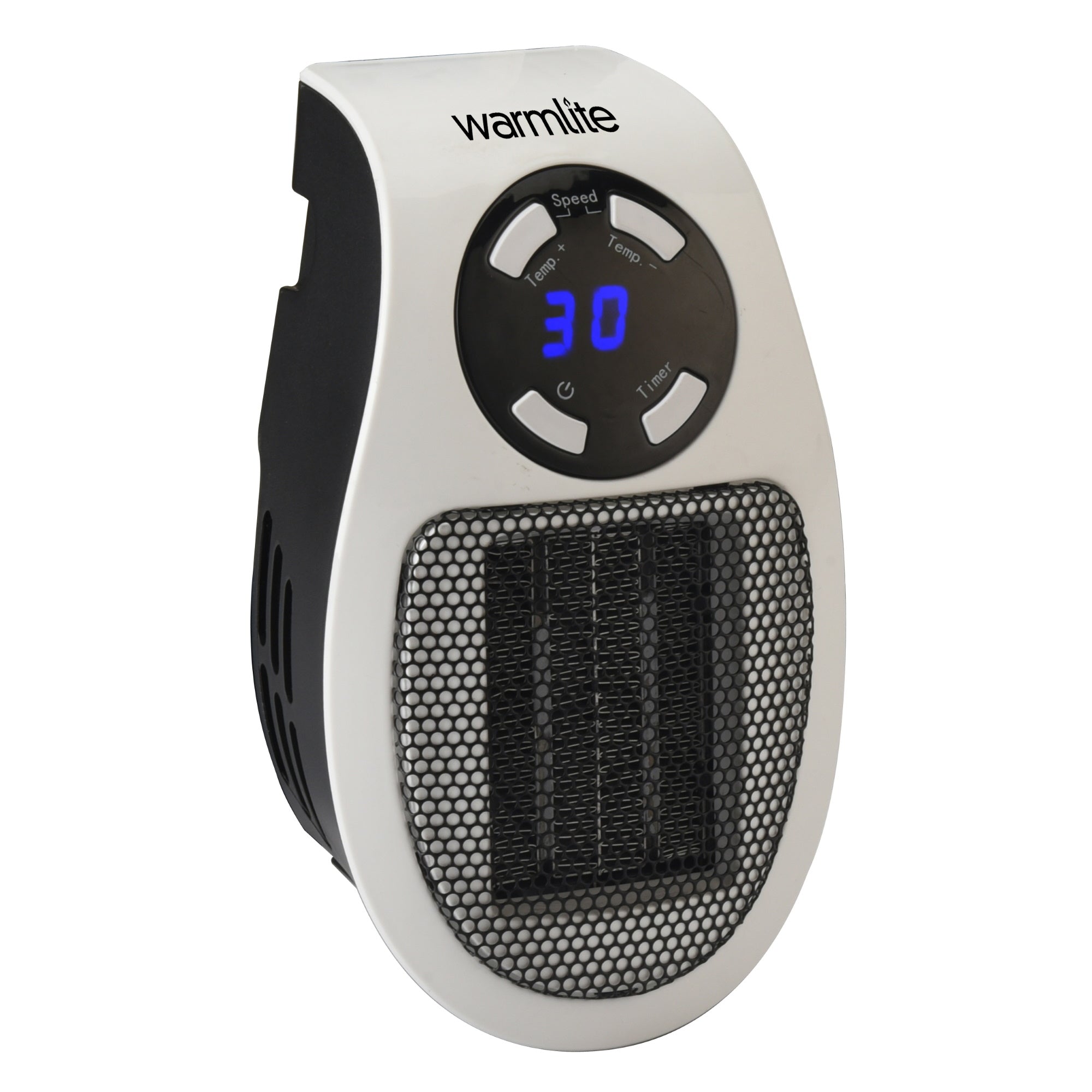 Warmlite WL44014N Portable PTC Heater 500W - Premium PTC Heaters from warmlite - Just $18.99! Shop now at W Hurst & Son (IW) Ltd
