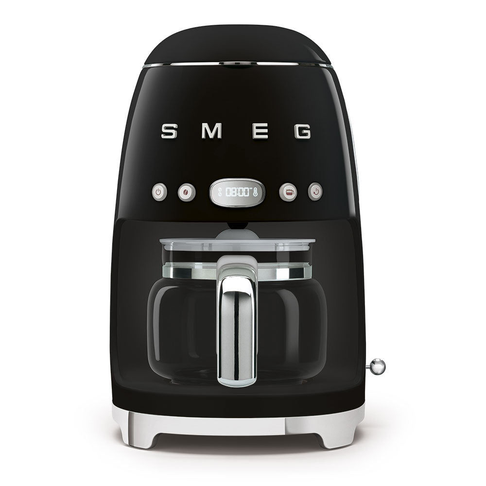 Smeg Drip Filter Coffee Machine - Black - Premium Coffee Machines from Smeg - Just $194.99! Shop now at W Hurst & Son (IW) Ltd